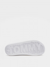 Шлёпанцы Tommy Hilfiger DOUBLE STRAP SLIDES модель EN0EN01304-YBR Фото