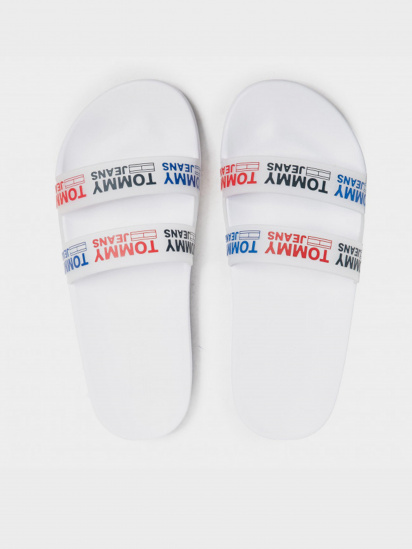 Шльопанці Tommy Hilfiger DOUBLE STRAP SLIDES модель EN0EN01304-YBR — фото 3 - INTERTOP