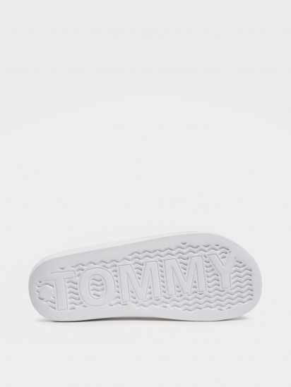 Шльопанці Tommy Hilfiger DOUBLE STRAP SLIDES модель EN0EN01304-YBR — фото 4 - INTERTOP