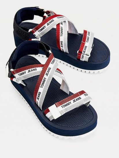 Сандалії Tommy Hilfiger модель EN0EN01325-C87 — фото 4 - INTERTOP