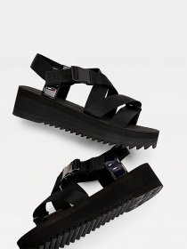 Сандалії Tommy Hilfiger IRIDESCENT STRAPPY модель EN0EN01332-BDS Фото