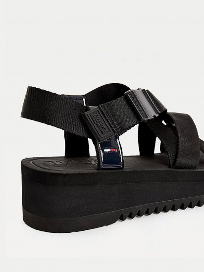 Сандалії Tommy Hilfiger IRIDESCENT STRAPPY модель EN0EN01332-BDS — фото 3 - INTERTOP