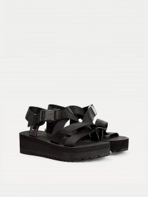 Сандалії Tommy Hilfiger IRIDESCENT STRAPPY модель EN0EN01332-BDS Фото