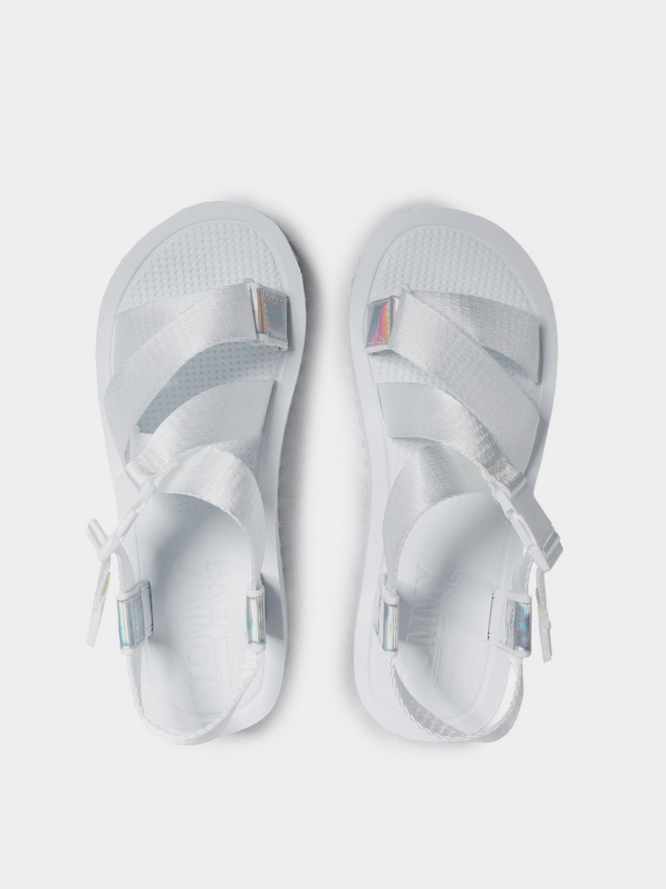 Сандалии Tommy Hilfiger IRIDESCENT STRAPPY модель EN0EN01332-YBR Фото