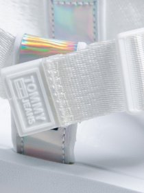 Сандалии Tommy Hilfiger IRIDESCENT STRAPPY модель EN0EN01332-YBR Фото