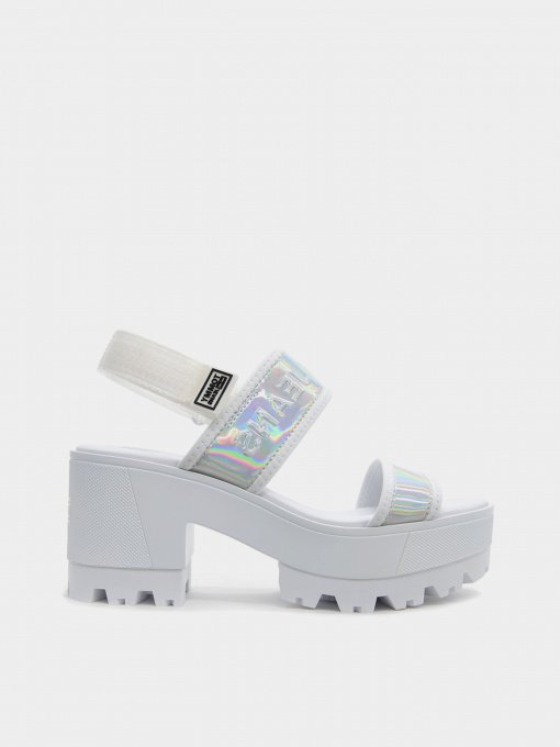 Босоножки Tommy Hilfiger IRIDESCENT MID HEEL модель EN0EN01337-YBR Фото