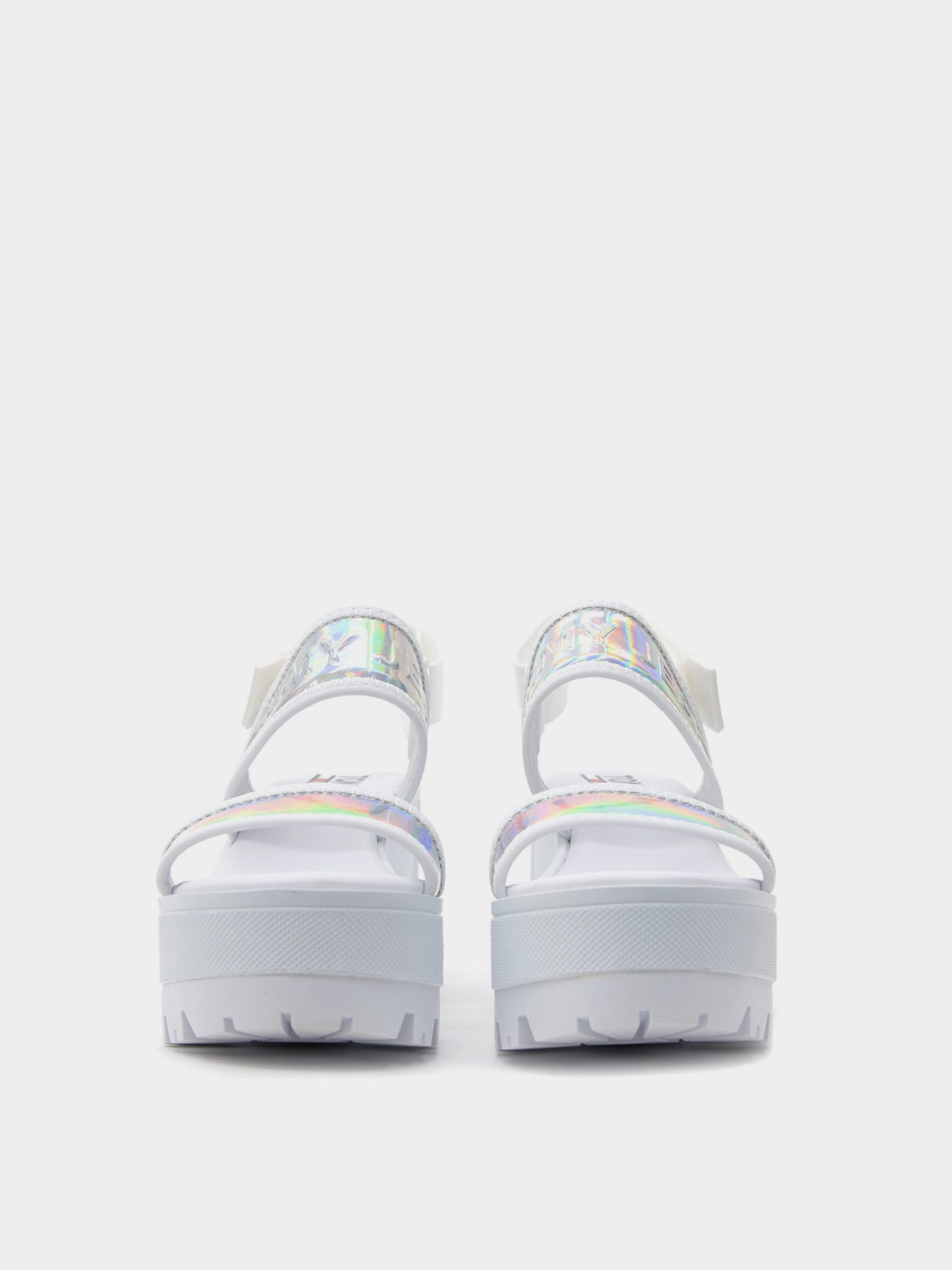 Босоніжки Tommy Hilfiger IRIDESCENT MID HEEL модель EN0EN01337-YBR Фото