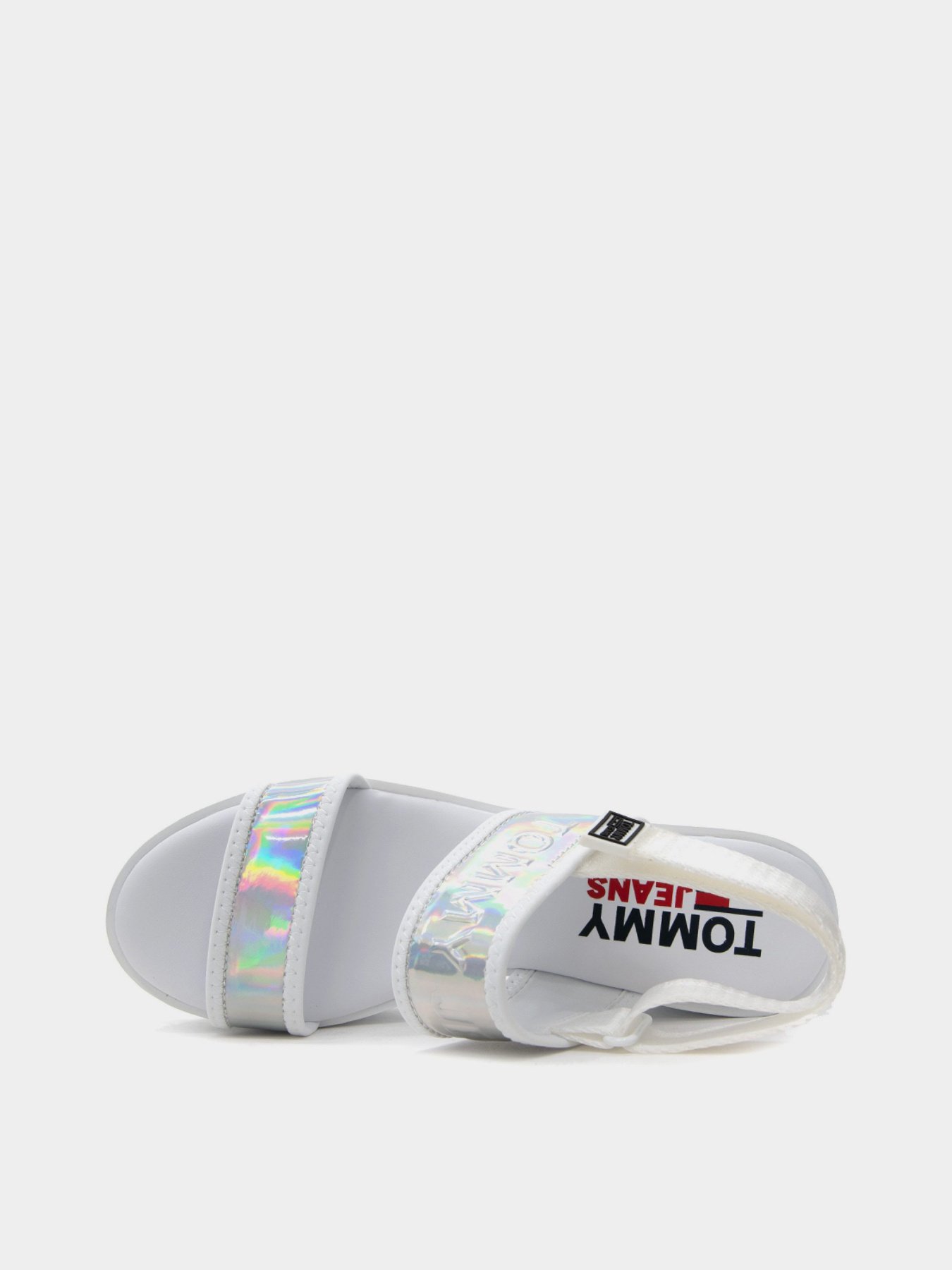 Босоніжки Tommy Hilfiger IRIDESCENT MID HEEL модель EN0EN01337-YBR Фото