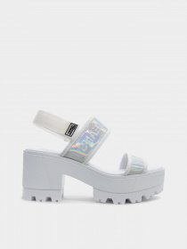 Босоніжки Tommy Hilfiger IRIDESCENT MID HEEL модель EN0EN01337-YBR Фото