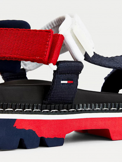 Сандалії Tommy Hilfiger модель EN0EN01342-C87 — фото 3 - INTERTOP