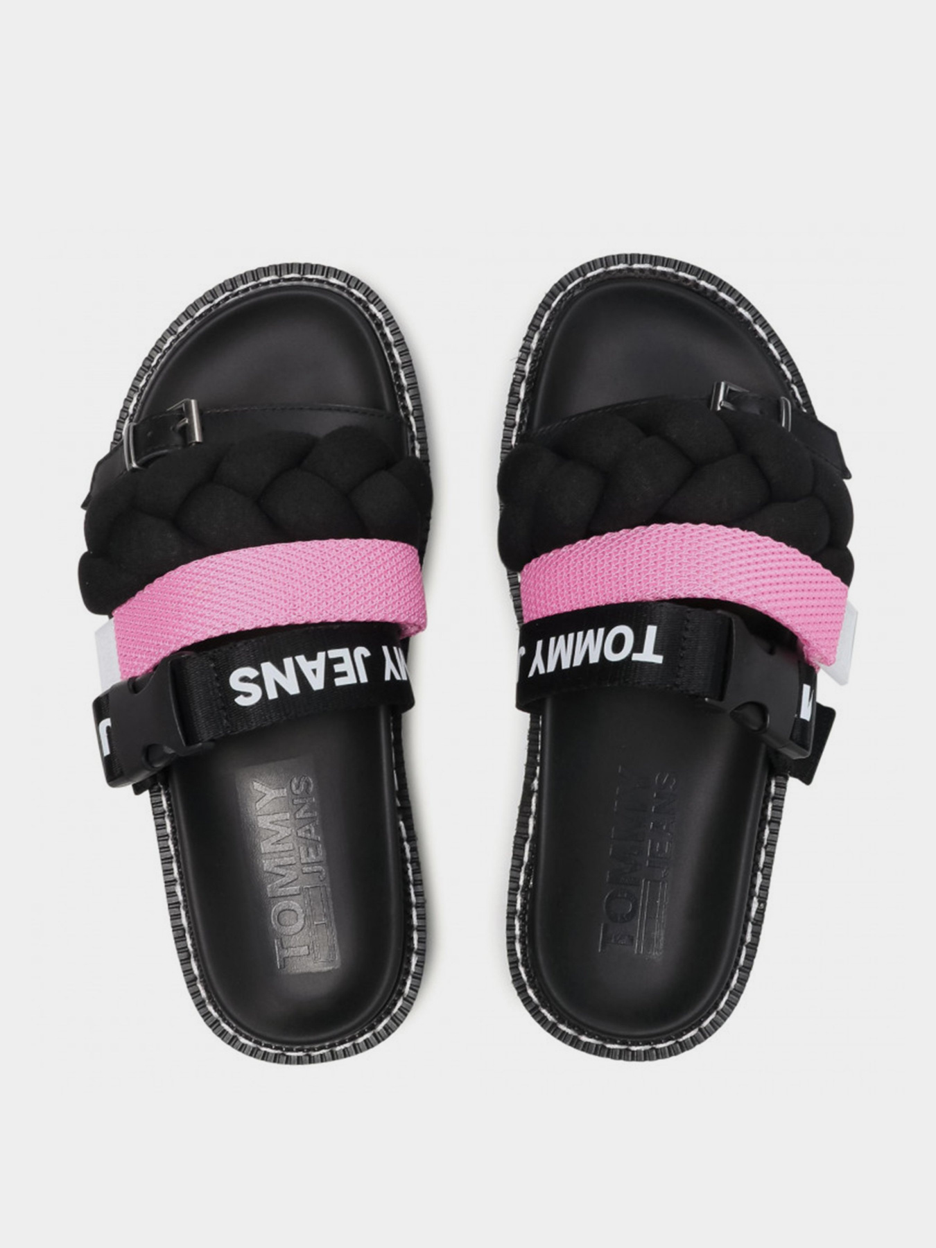 Шлепанцы Tommy Hilfiger модель EN0EN01344-BDS Фото