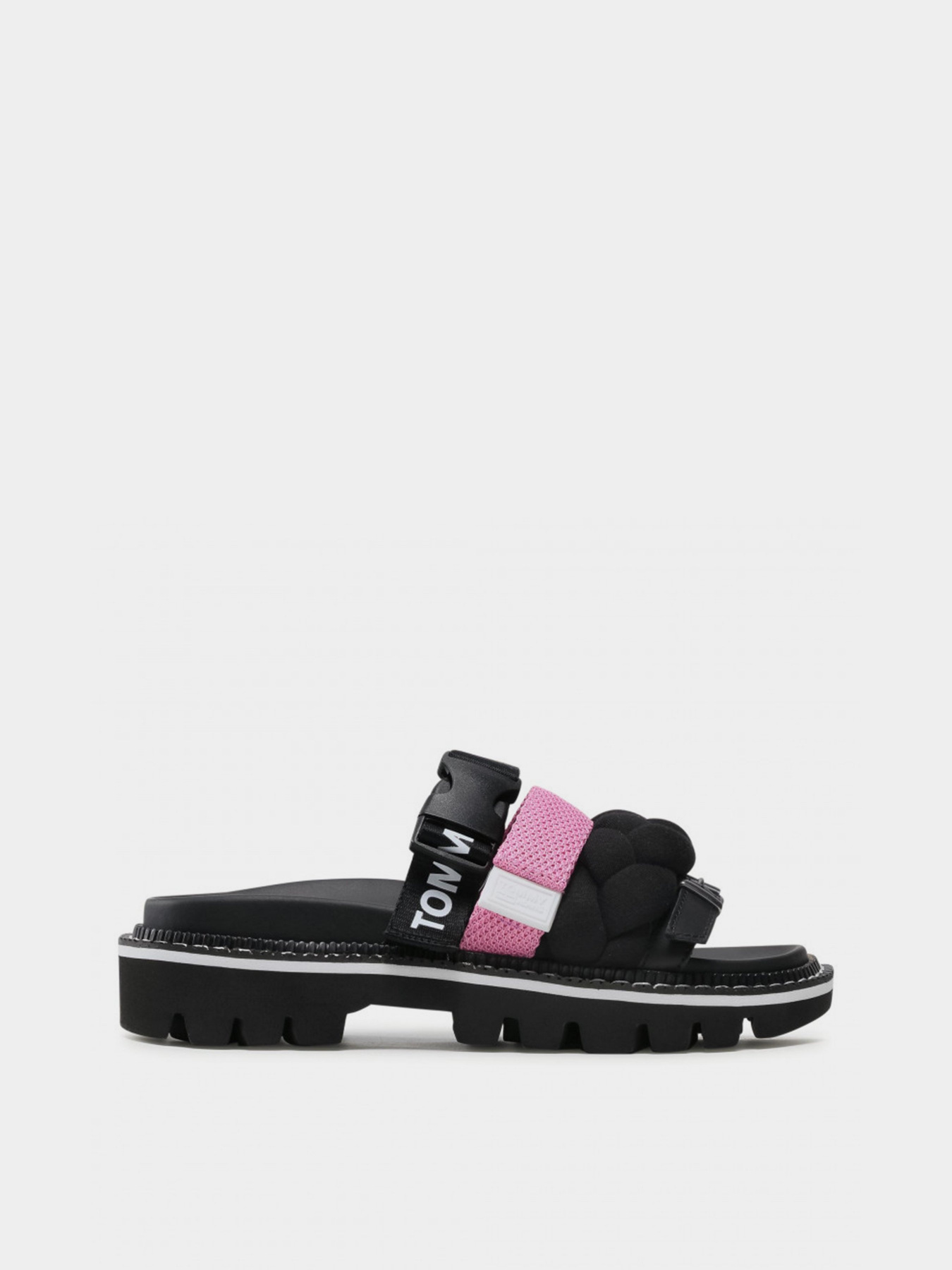 Шлепанцы Tommy Hilfiger модель EN0EN01344-BDS Фото