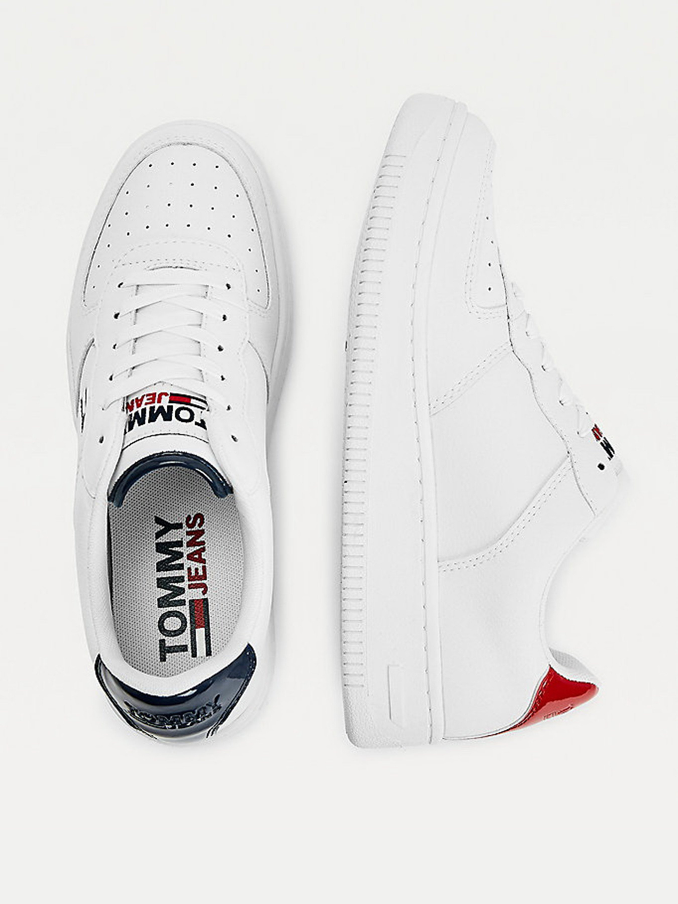 Кеды низкие Tommy Hilfiger модель EN0EN01348-0GY Фото