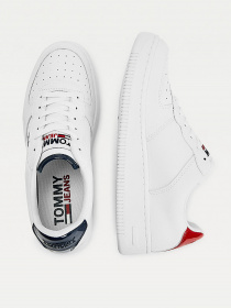 Кеды низкие Tommy Hilfiger модель EN0EN01348-0GY Фото