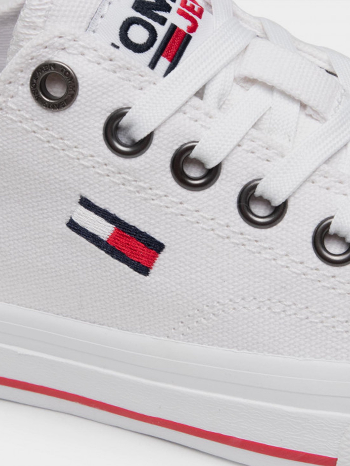 Кеды низкие Tommy Hilfiger модель EN0EN01351-YBR Фото