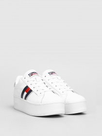 Кеды низкие Tommy Hilfiger Iridescent Iconic модель EN0EN01353-YBR Фото