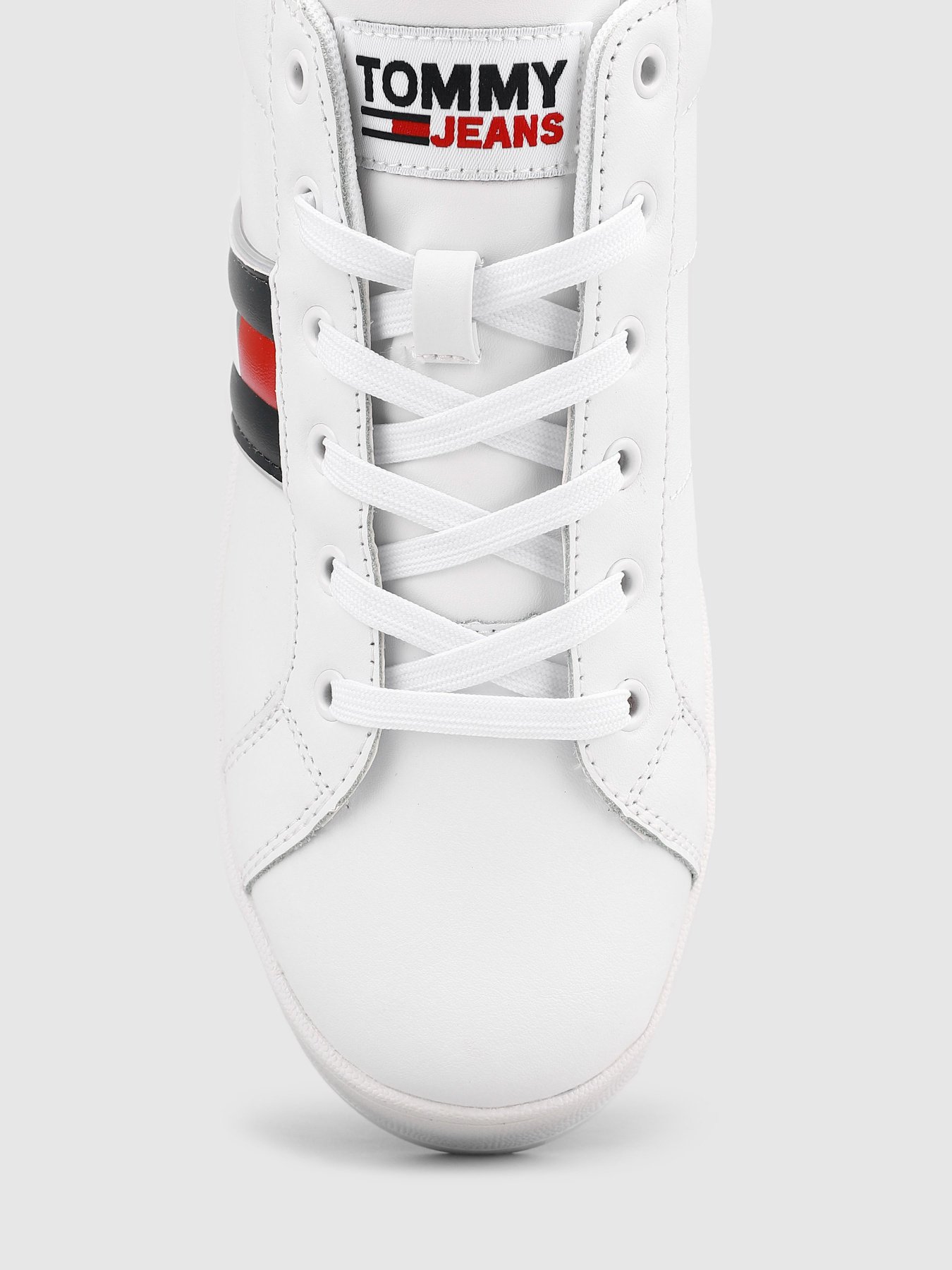 Кеды низкие Tommy Hilfiger Iridescent Iconic модель EN0EN01353-YBR Фото