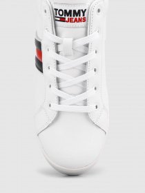 Кеды низкие Tommy Hilfiger Iridescent Iconic модель EN0EN01353-YBR Фото
