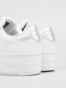 Кеды низкие Tommy Hilfiger Iridescent Iconic модель EN0EN01353-YBR Фото