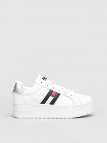 Кеды низкие Tommy Hilfiger Iridescent Iconic модель EN0EN01353-YBR Фото
