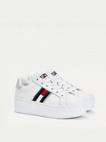Кеды низкие Tommy Hilfiger Iridescent Iconic модель EN0EN01353-YBR Фото