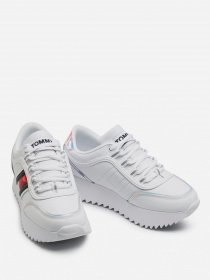 Кроссовки Tommy Hilfiger High Cleated Iridescent модель EN0EN01354-YBR Фото