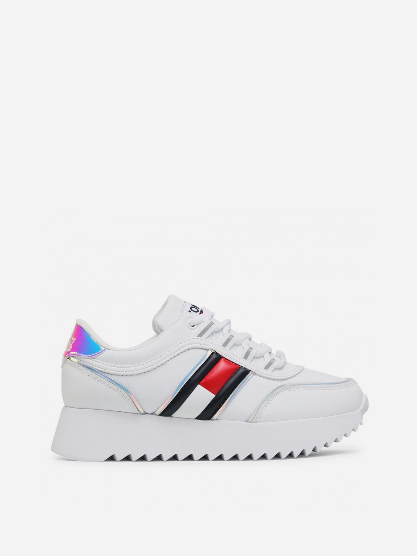 Кросівки повсякденні Tommy Hilfiger High Cleated Iridescent модель EN0EN01354-YBR Кросівки повсякденні Tommy Hilfiger High Cleated Iridescent модель EN0EN01354-YBR Фото