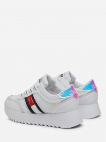 Кросівки повсякденні Tommy Hilfiger High Cleated Iridescent модель EN0EN01354-YBR Кросівки повсякденні Tommy Hilfiger High Cleated Iridescent модель EN0EN01354-YBR Фото