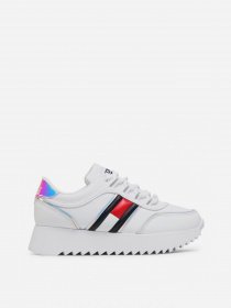 Кросівки повсякденні Tommy Hilfiger High Cleated Iridescent модель EN0EN01354-YBR Кросівки повсякденні Tommy Hilfiger High Cleated Iridescent модель EN0EN01354-YBR Фото