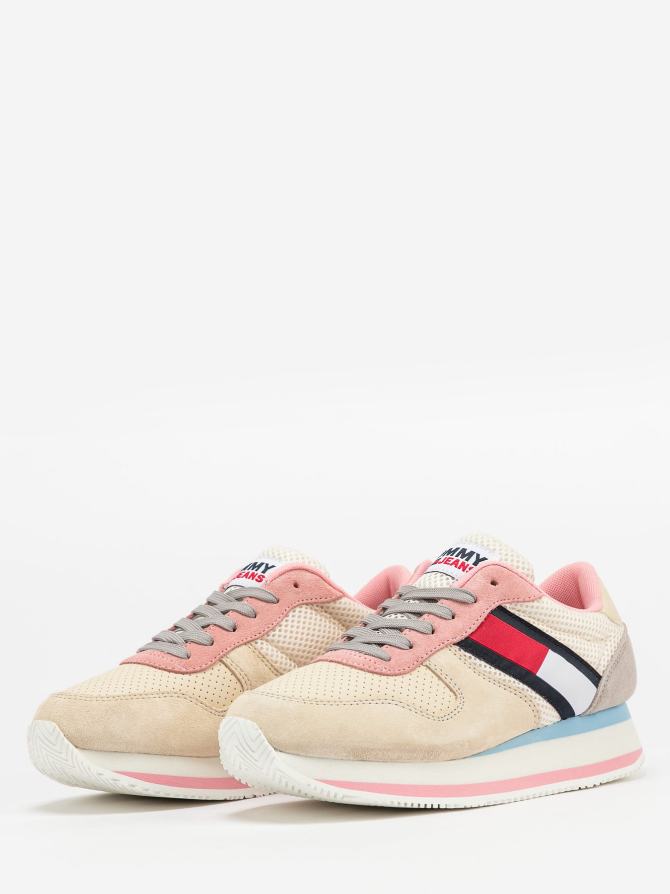 Кросівки повсякденні Tommy Hilfiger Flatform Runner модель EN0EN01357-AA8 Фото