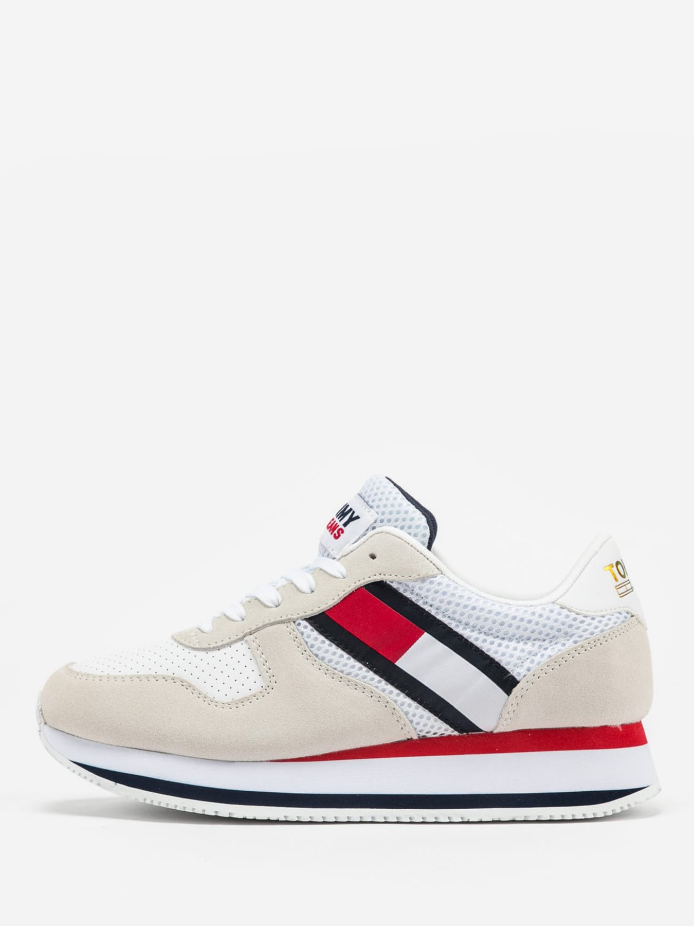 Кроссовки Tommy Hilfiger Flatform Runner модель EN0EN01357-YBR Фото