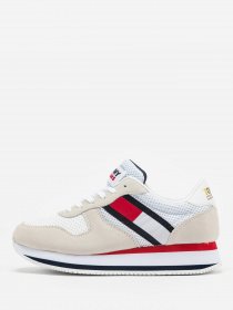 Кроссовки Tommy Hilfiger Flatform Runner модель EN0EN01357-YBR Фото