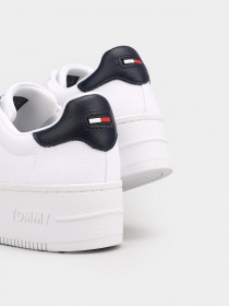 Кеды низкие Tommy Hilfiger Iconic Essential Flatform модель EN0EN01358-YBR Фото