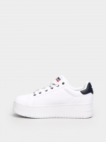 Кеды низкие Tommy Hilfiger Iconic Essential Flatform модель EN0EN01358-YBR Фото