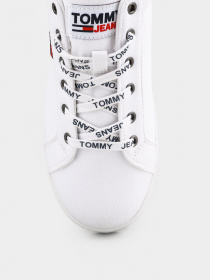 Кеды низкие Tommy Hilfiger Iconic Essential Flatform модель EN0EN01358-YBR Фото