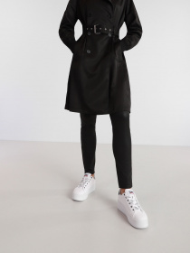 Кеды низкие Tommy Hilfiger Iconic Essential Flatform модель EN0EN01358-YBR Фото