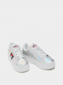 Кеды низкие Tommy Hilfiger модель EN0EN01366-0K8 Фото