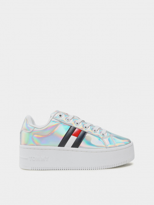 Кеды низкие Tommy Hilfiger модель EN0EN01366-0K8 Фото