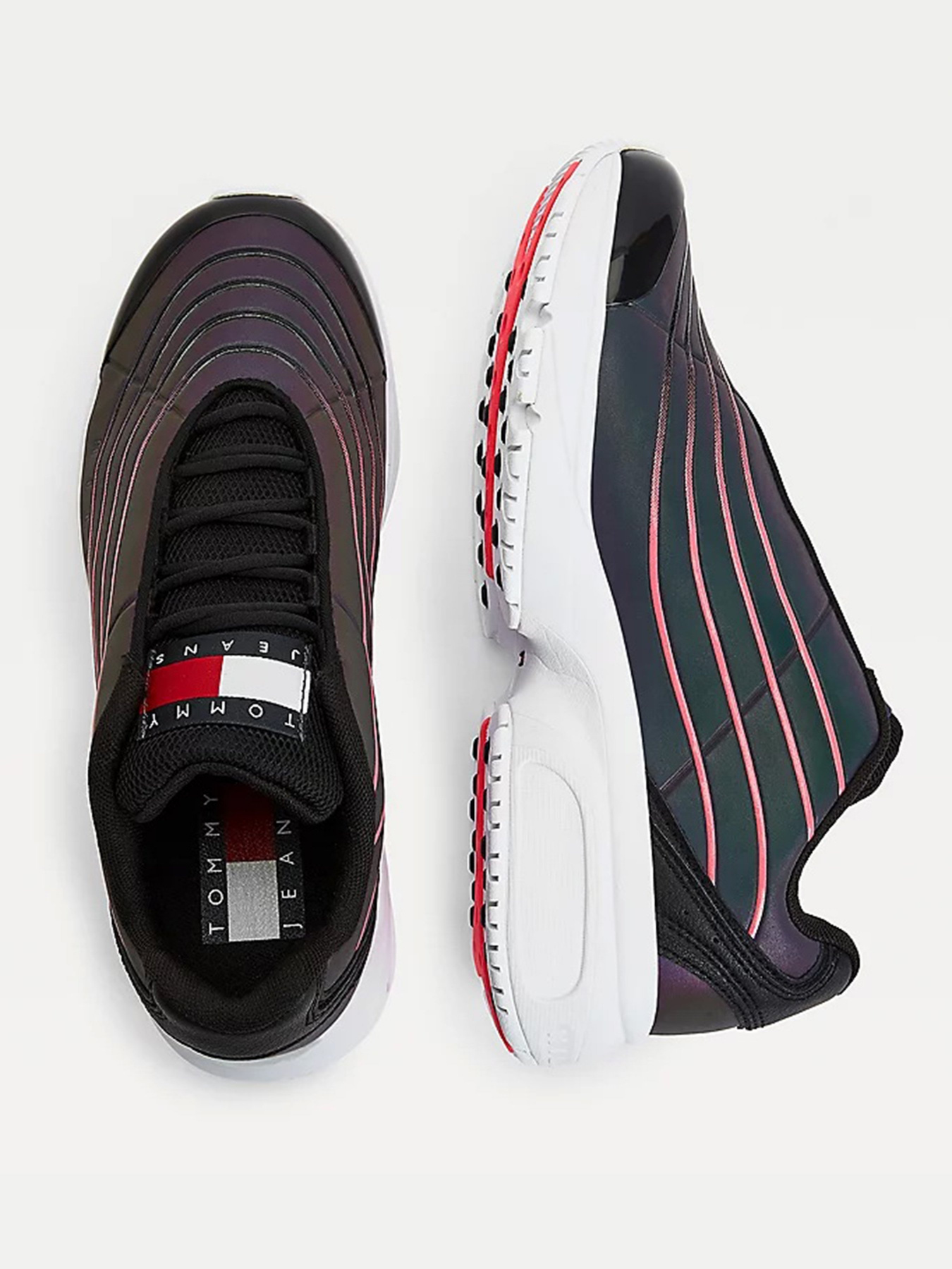 Кроссовки Tommy Hilfiger REFLECTIVE HERITAGE модель EN0EN01500-0K8 Фото