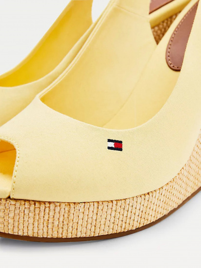 Босоніжки Tommy Hilfiger ICONIC ELENA SLING BACK WEDGE модель FW0FW04789-ZFF — фото 3 - INTERTOP