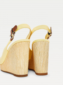 Босоножки Tommy Hilfiger ICONIC ELENA SLING BACK WEDGE модель FW0FW04789-ZFF Фото