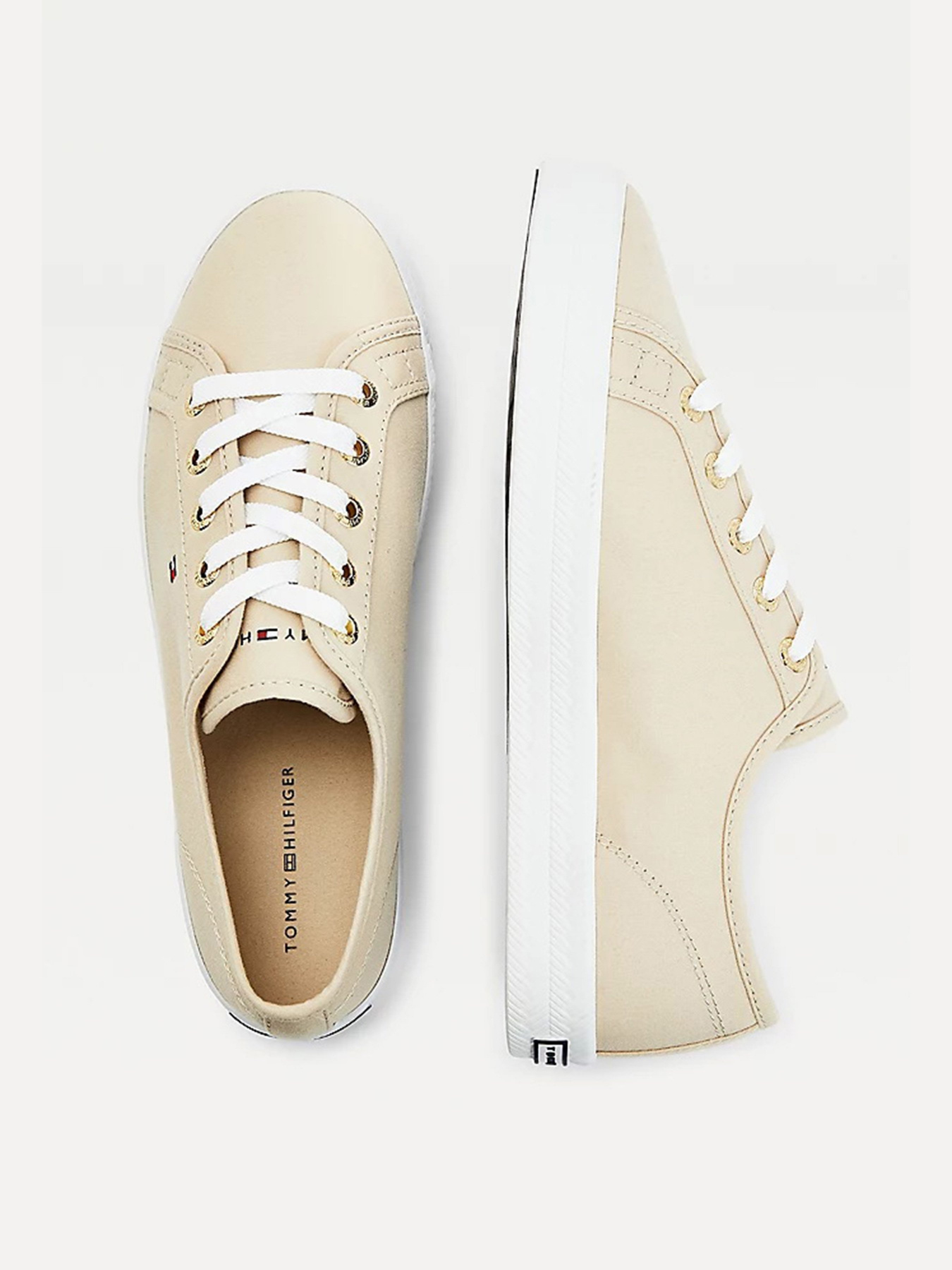 Кеды низкие Tommy Hilfiger модель FW0FW04848-ACI Фото
