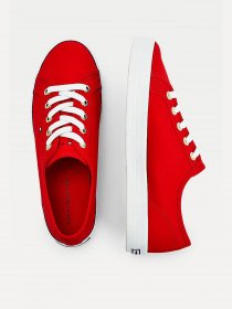 Кеды низкие Tommy Hilfiger модель FW0FW04848-SNE Фото