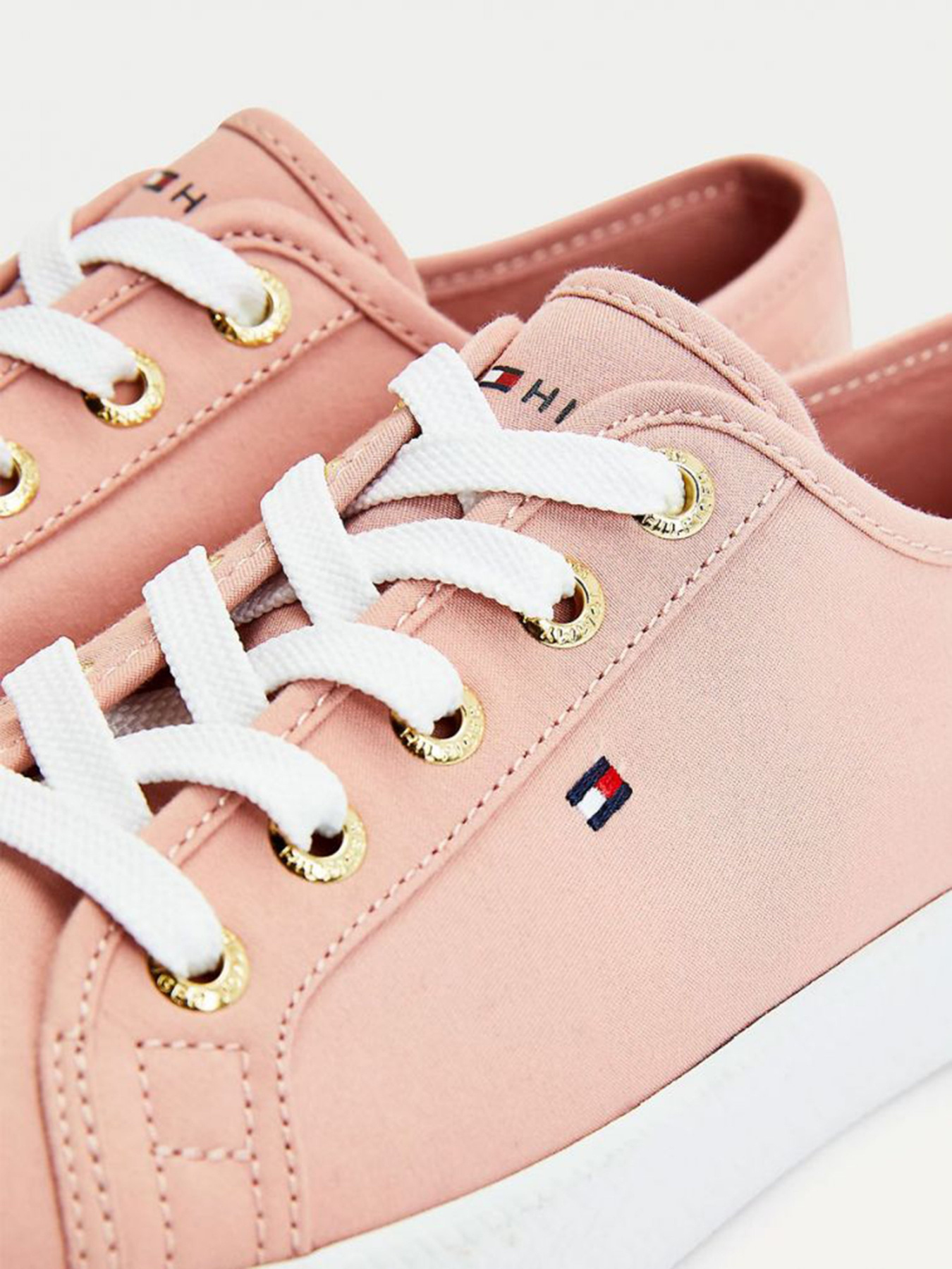 Кеды низкие Tommy Hilfiger Essential Nautical модель FW0FW04848-TQS Фото