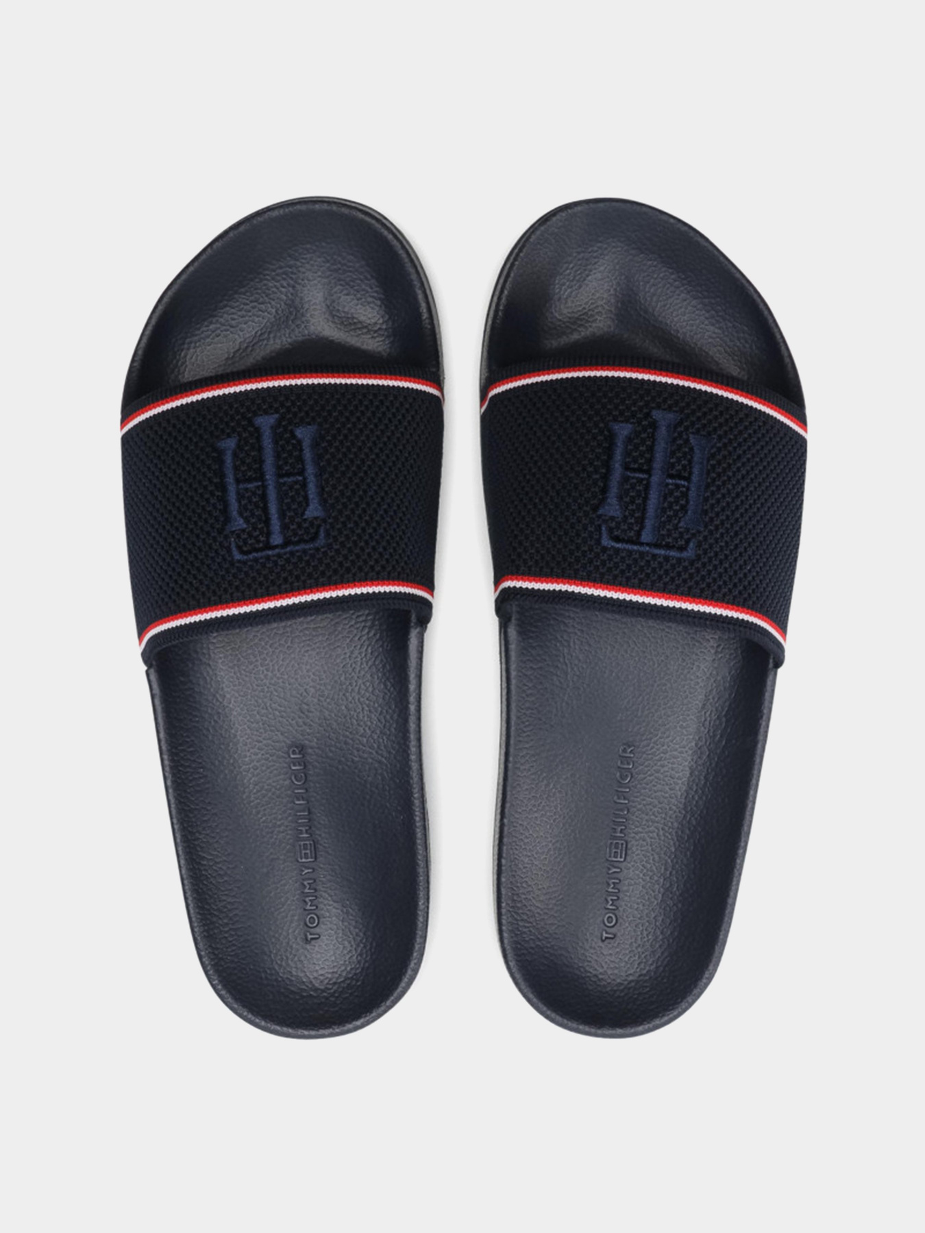 Шлёпанцы Tommy Hilfiger модель FW0FW05456-DW5 Фото