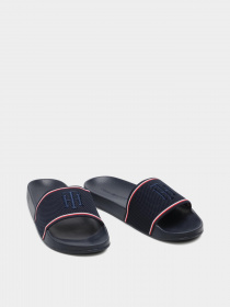 Шлёпанцы Tommy Hilfiger модель FW0FW05456-DW5 Фото