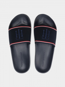 Шлёпанцы Tommy Hilfiger модель FW0FW05456-DW5 Фото