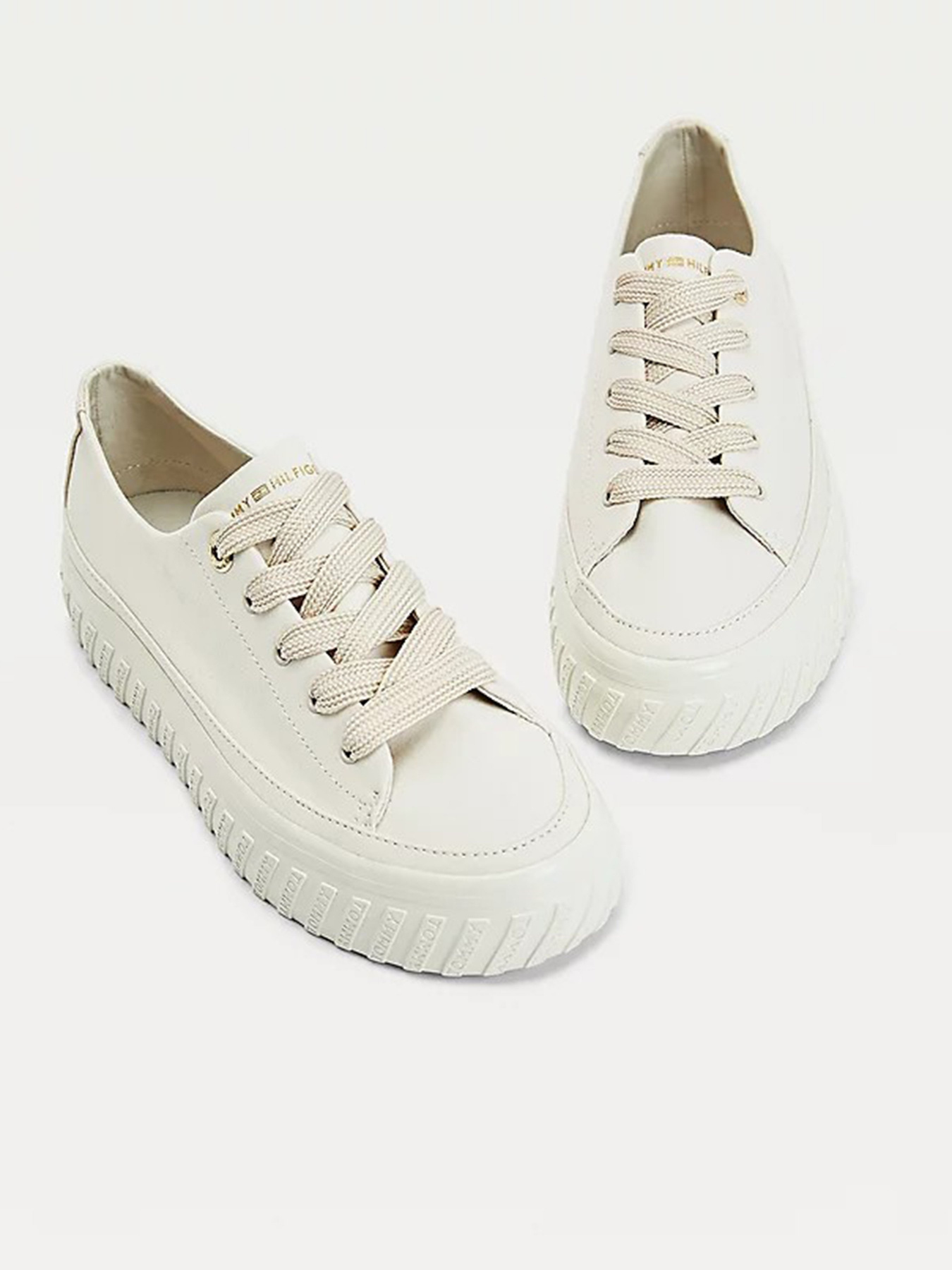 Кеды низкие Tommy Hilfiger модель FW0FW05536-AF2 Фото