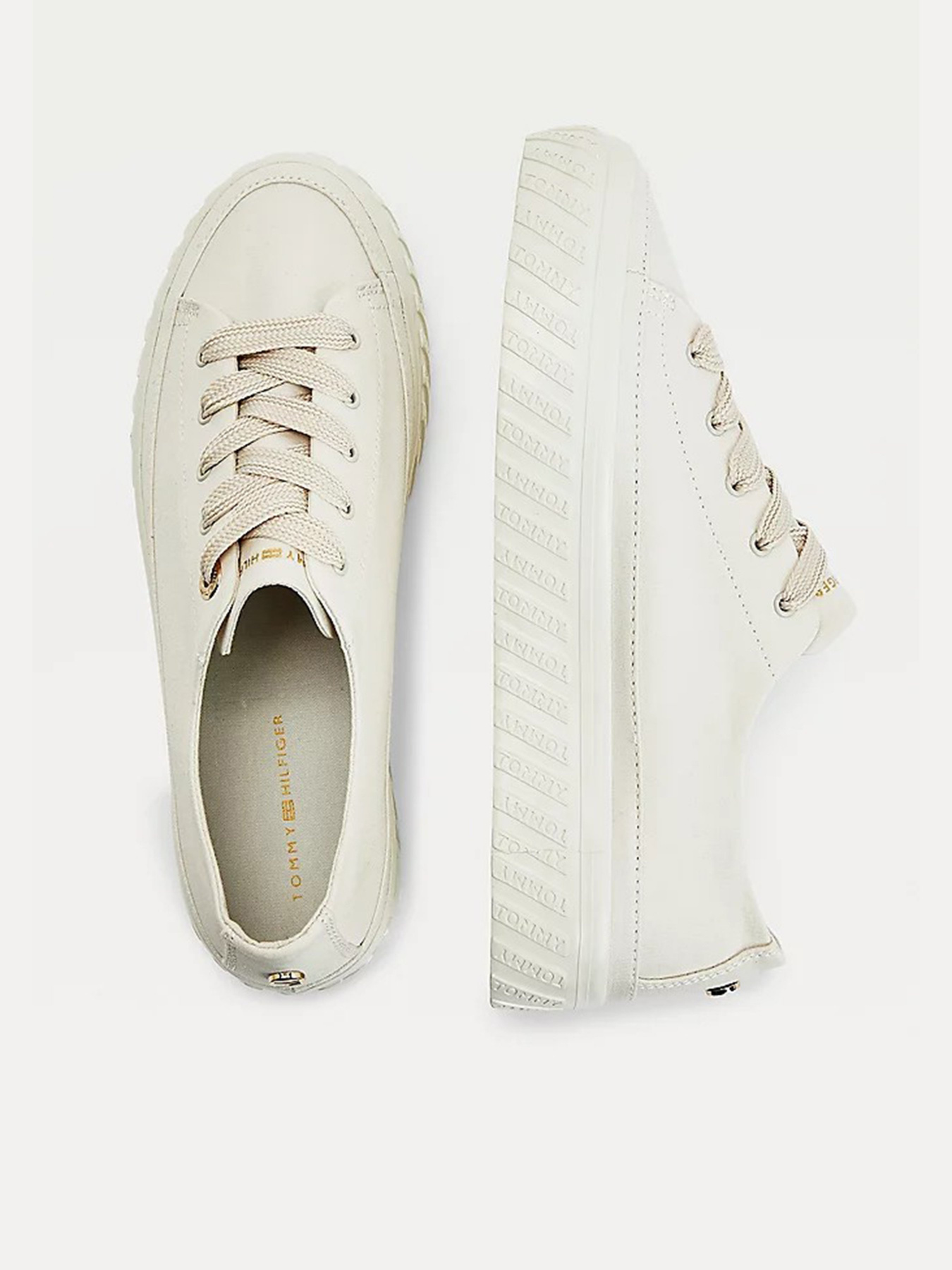 Кеды низкие Tommy Hilfiger модель FW0FW05536-AF2 Фото