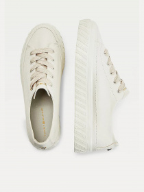 Кеды низкие Tommy Hilfiger модель FW0FW05536-AF2 Фото